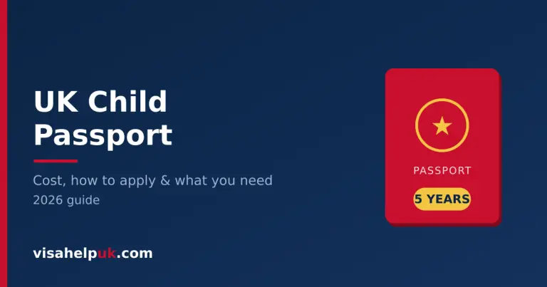UK Child Passport 2026: Cost, How to Apply & What You Need