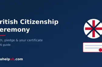 British citizenship ceremony - oath pledge and certificate