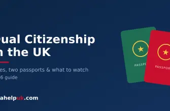 Dual citizenship in the UK - rules and two passports