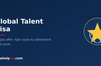 UK Global Talent visa - star in laurel wreath