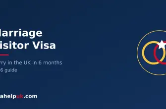 UK Marriage Visitor visa - interlinked wedding rings