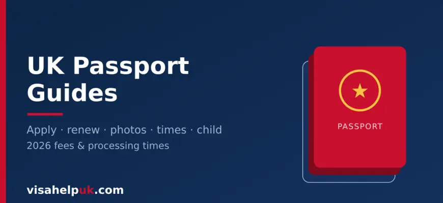UK passport guides hub