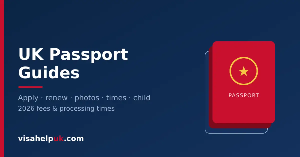 UK passport guides hub
