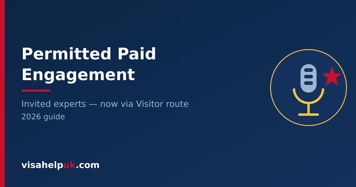 UK Permitted Paid Engagement - microphone and spotlight star