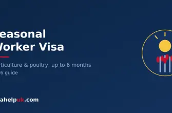 UK Seasonal Worker visa - sun and wheat ears