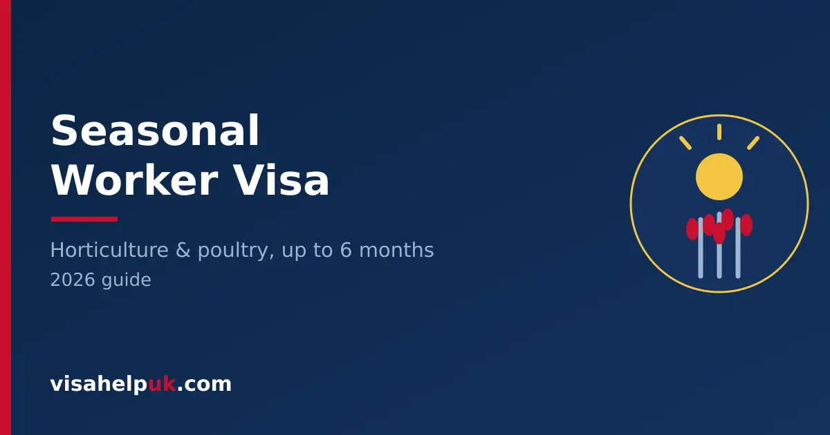 UK Seasonal Worker visa - sun and wheat ears