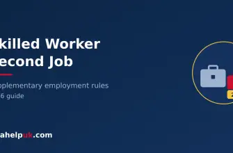 Skilled Worker second job - two briefcases and 20-hour cap