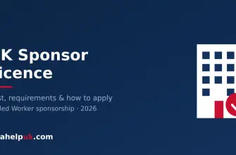 UK sponsor licence - cost requirements and how to apply