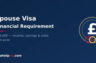 UK spouse visa financial requirement - pound and rings