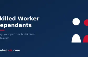 Skilled Worker dependants - partner and children
