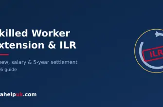 Skilled Worker visa extension and ILR - renewal and settlement