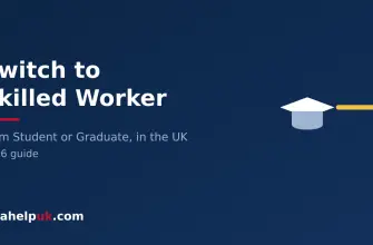 Switch to Skilled Worker - graduate cap to briefcase