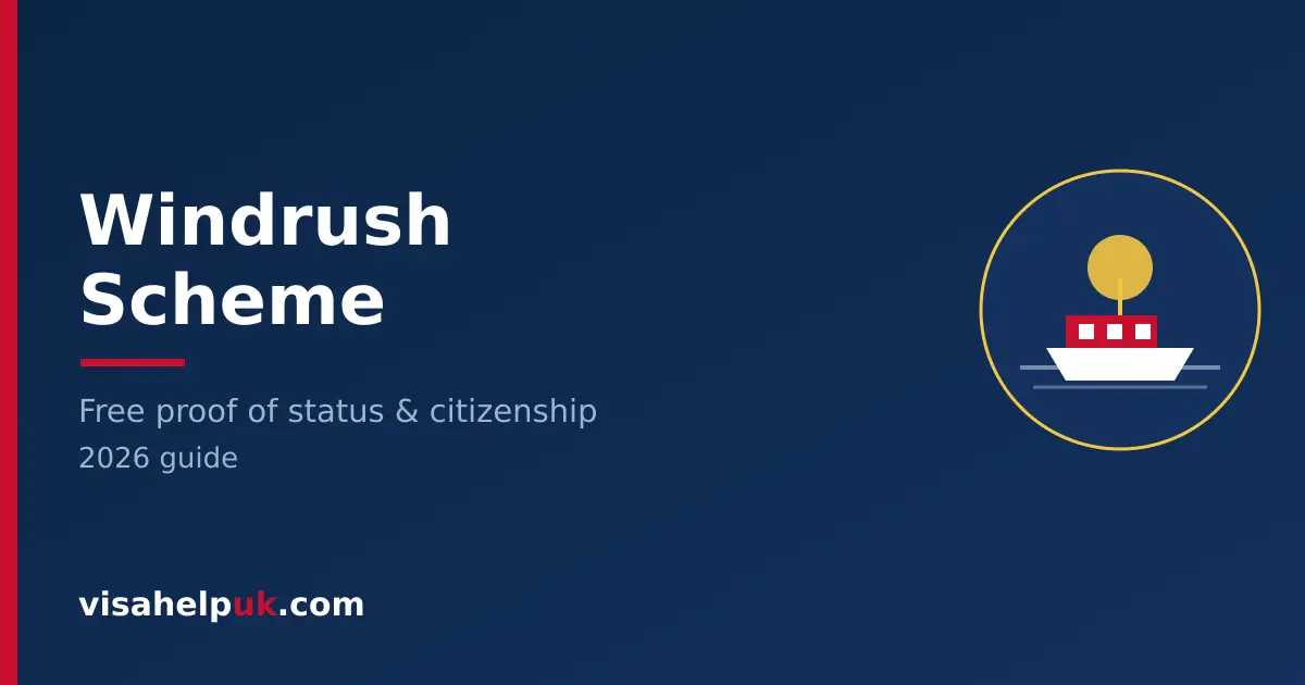 UK Windrush Scheme - ship arriving with the sun