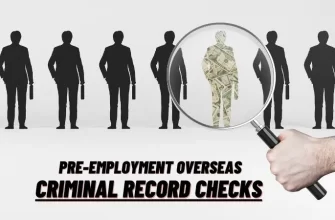 Pre-employment Overseas Criminal Record Checks